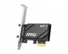 MSI Karta sieciowa Herald BE6500 WiFi 7 PCIe